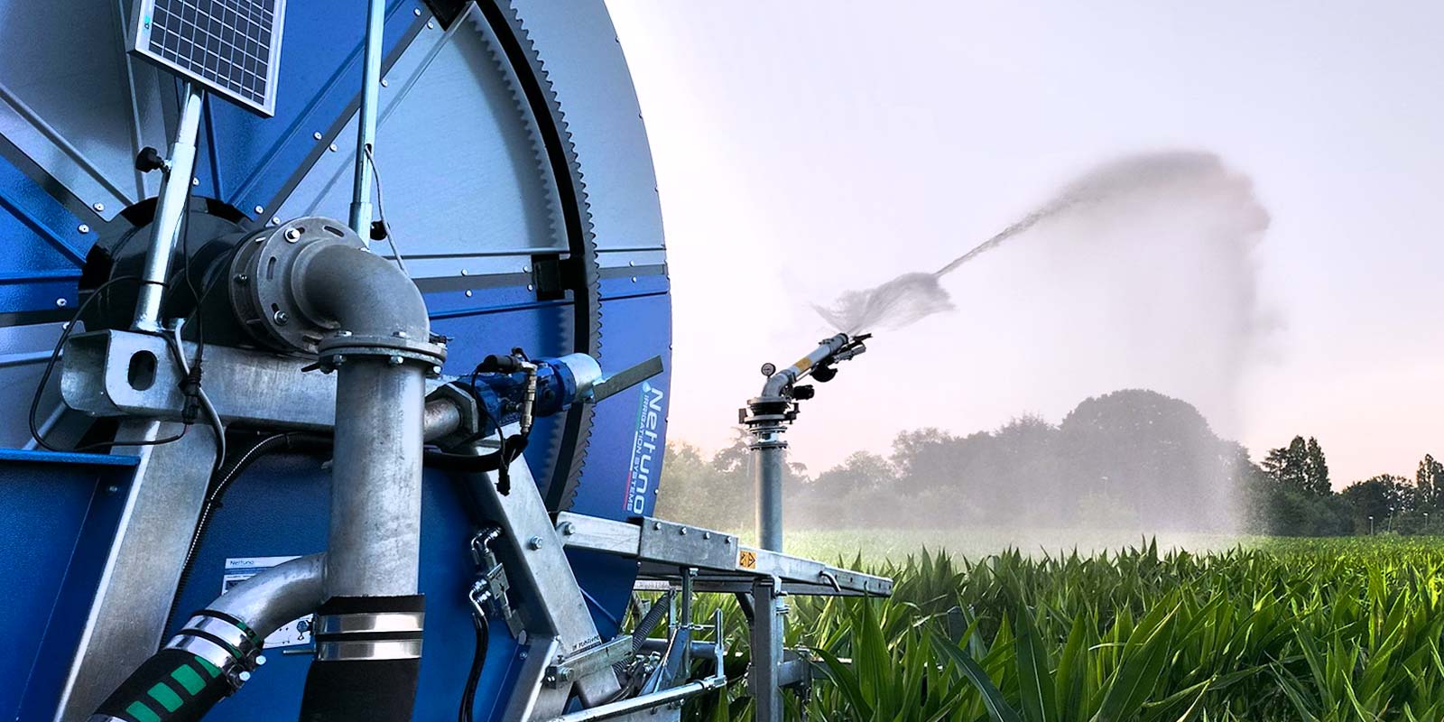 HOSE REELIRRIGATORSMACHINE